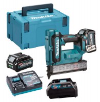 Makita FN001GD201 40V MAX XGT 18g Brushless Brad Nailer With 2 x 2.5Ah Batteries, Fast Charger & MakPac Case £629.95